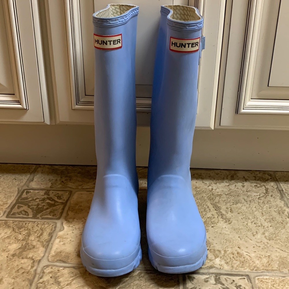 Hunter tall boots